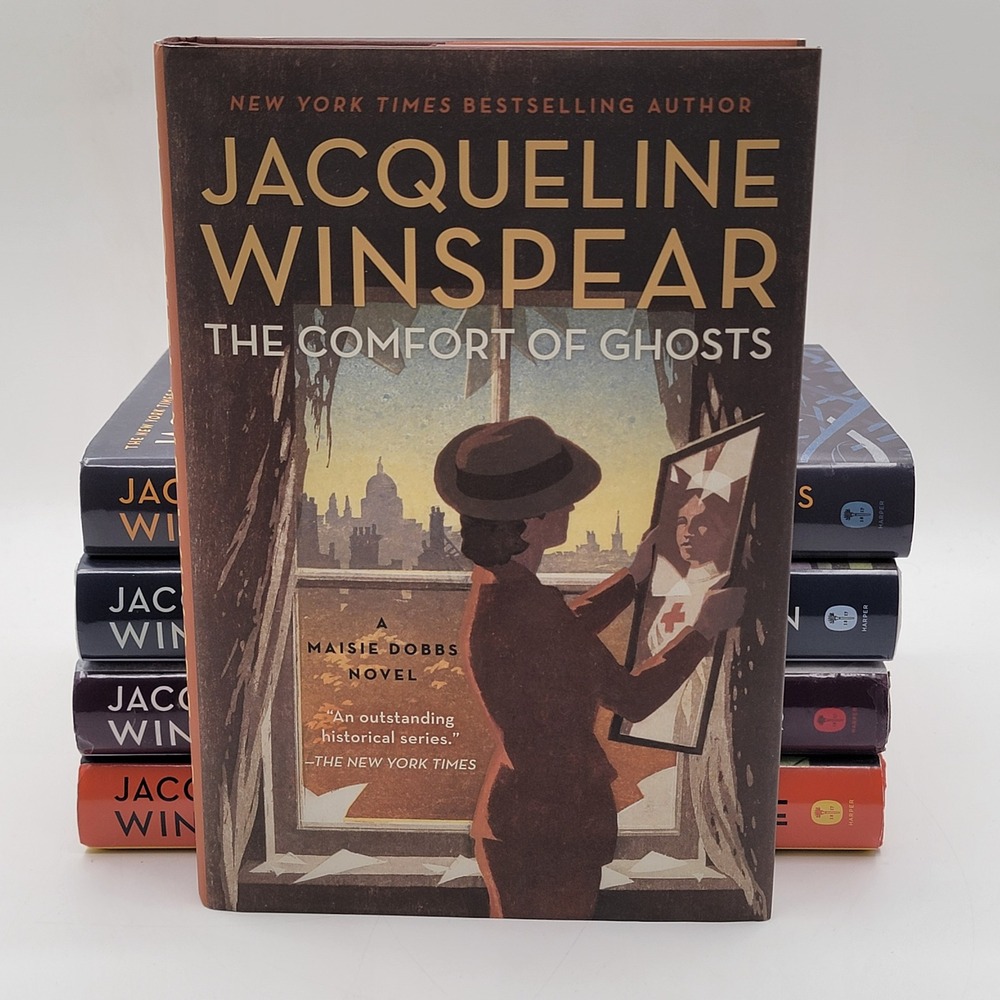 Jacqueline Winspear Maisie Dobbs 6 Book Lot Hardcover First Edition Mystery - Picture 3 of 16